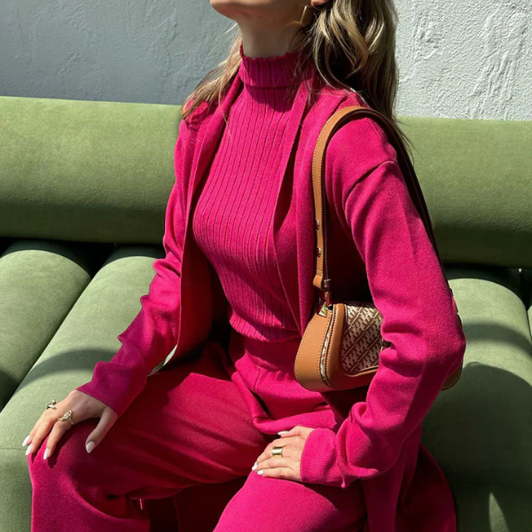 The Vienna Minimalist Knit Set