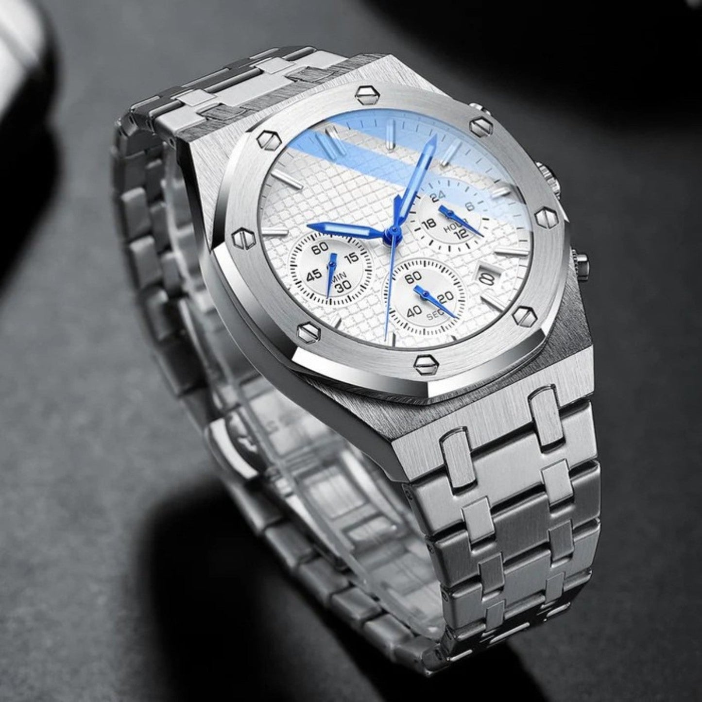 The Left Bank Chronograph Watch