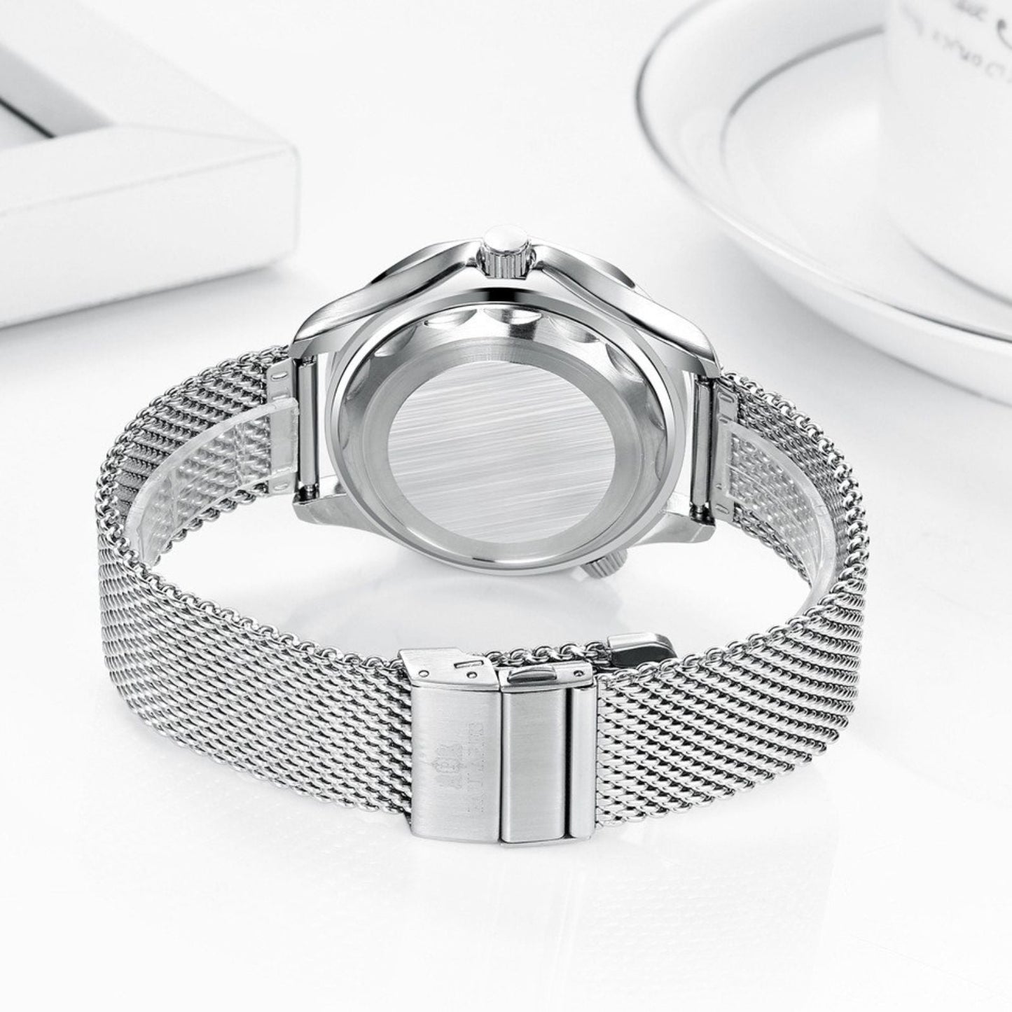The Marseille Stainless Steel Diver Watch