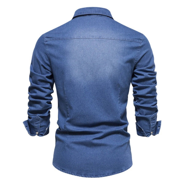 The Barcelona Denim Shirt