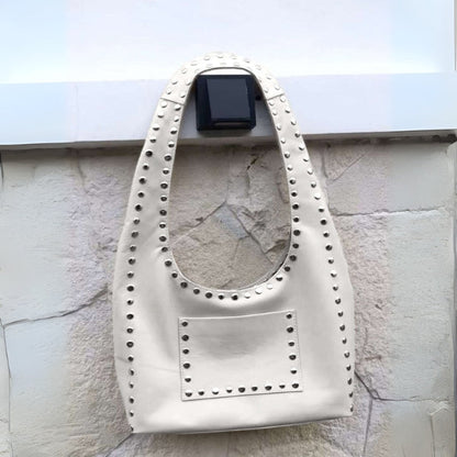 The Verona Studded Tote Bag