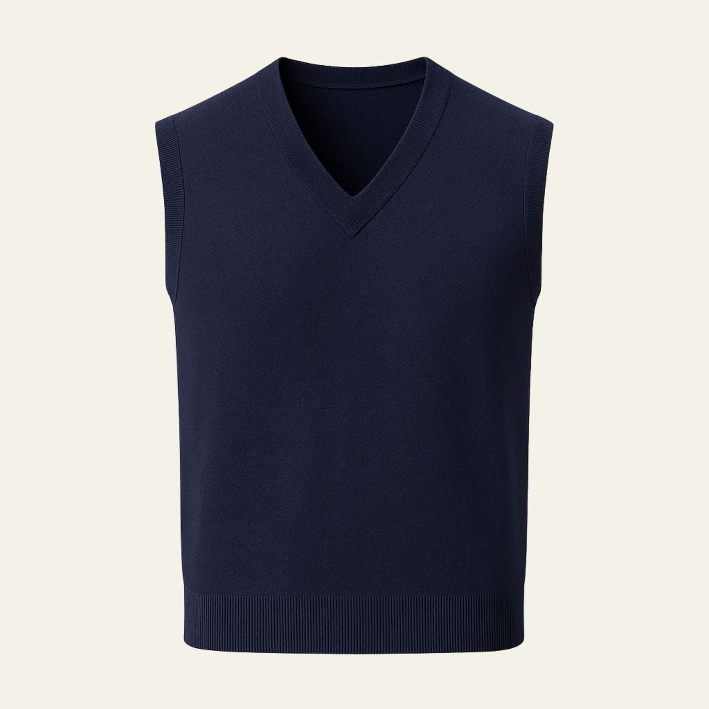 The Lucerne Cashmere Vest