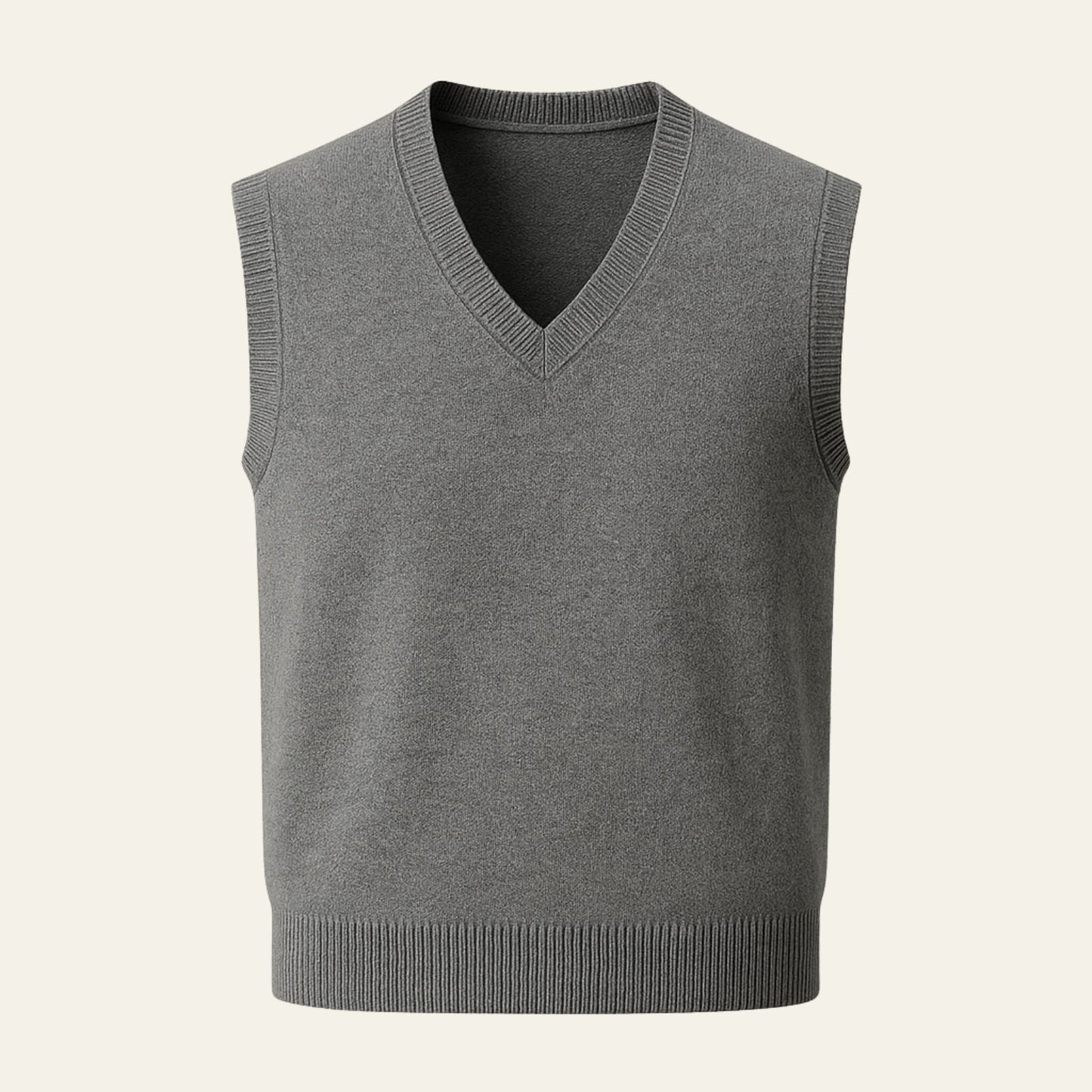 The Lucerne Cashmere Vest