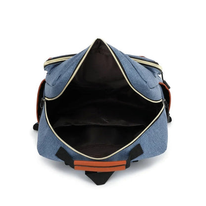 The Oslo Canvas Backpack