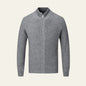 The Amalfi Wool Zipper Vest