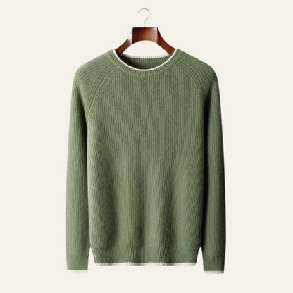 The Verona Merino Crewneck