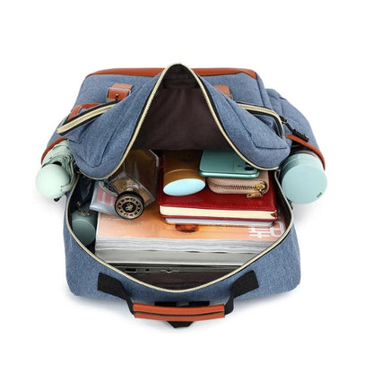 The Oslo Canvas Backpack