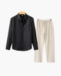 Old Money Linen Combo (Longsleeve)