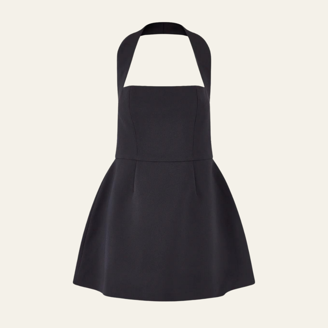 The Milan Halterneck Mini Dress