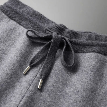 The Portofino Cashmere Multi-Color Jogger Set