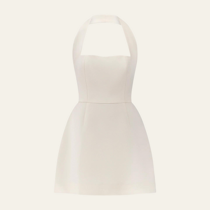 The Milan Halterneck Mini Dress