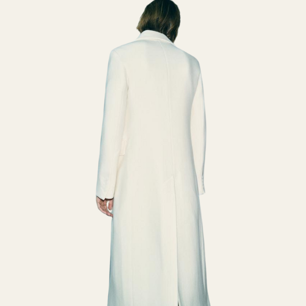 The Geneva Double-Breasted Overcoat