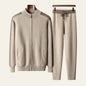 The Portofino Cashmere Multi-Color Jogger Set
