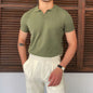 The Verona Cotton V-Collar Polo