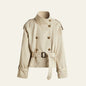 The Verona Twill Trench Coat