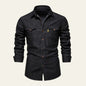 The Barcelona Denim Shirt
