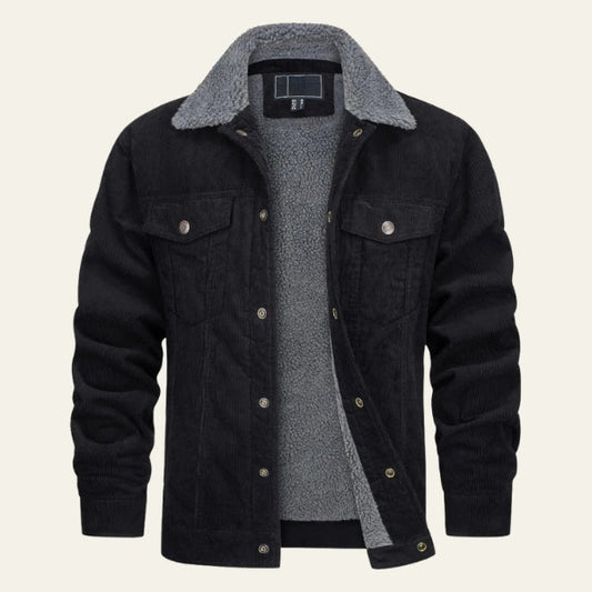 The Montreal Corduroy Sherpa Jacket