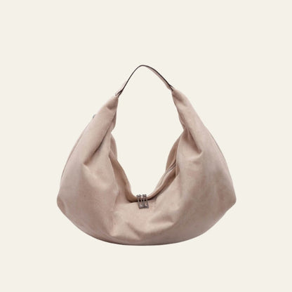 The Capri Suede Hobo Bag