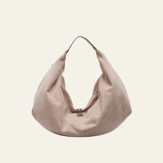 The Capri Suede Hobo Bag