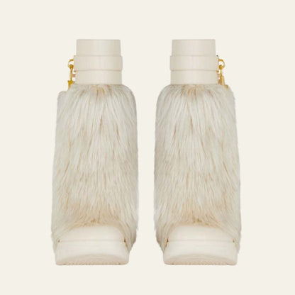 The Aspen Faux Fur Statement Boot