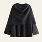 The Sorrento Draped Wool Jacket
