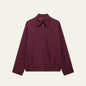 The Vienna Burgundy Jacket