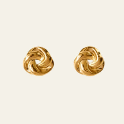 The Portofino Gold Earring