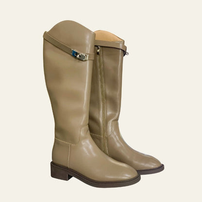 The Verona Leather Riding Boot