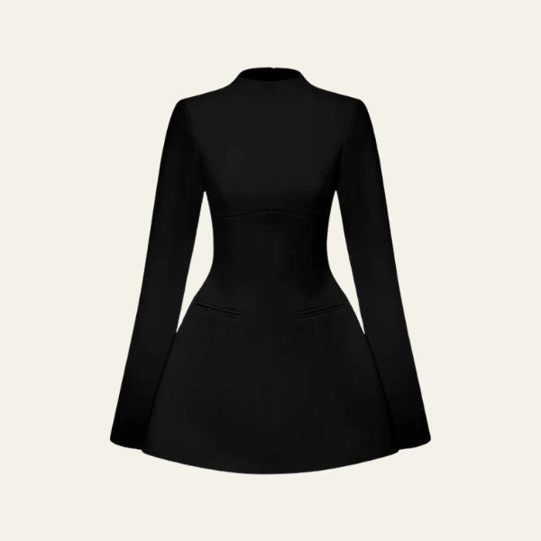 The Elysia Sculpted Mini Dress