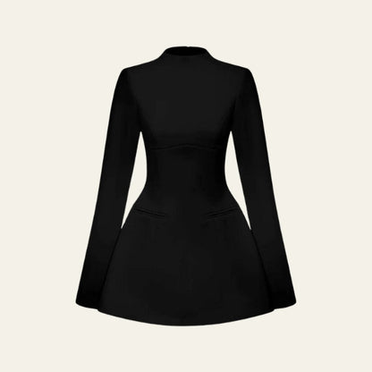 The Elysia Sculpted Mini Dress