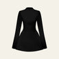 The Elysia Sculpted Mini Dress