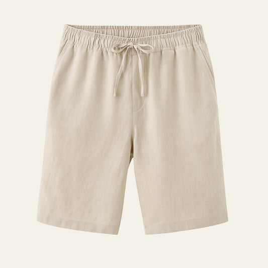 The Casablanca Premium Linen Shorts