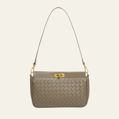 The Beatrice Woven Shoulder Bag