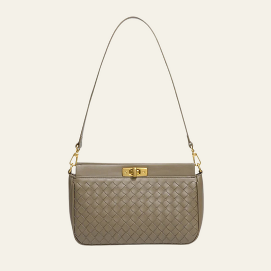 The Beatrice Woven Shoulder Bag