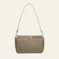 The Beatrice Woven Shoulder Bag