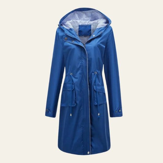 The Marseille Hooded Trench Coat