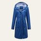 The Marseille Hooded Trench Coat