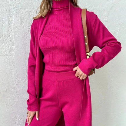 The Vienna Minimalist Knit Set