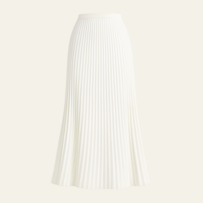 The Lucerne Pleated Maxi Skirt