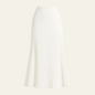The Lucerne Pleated Maxi Skirt