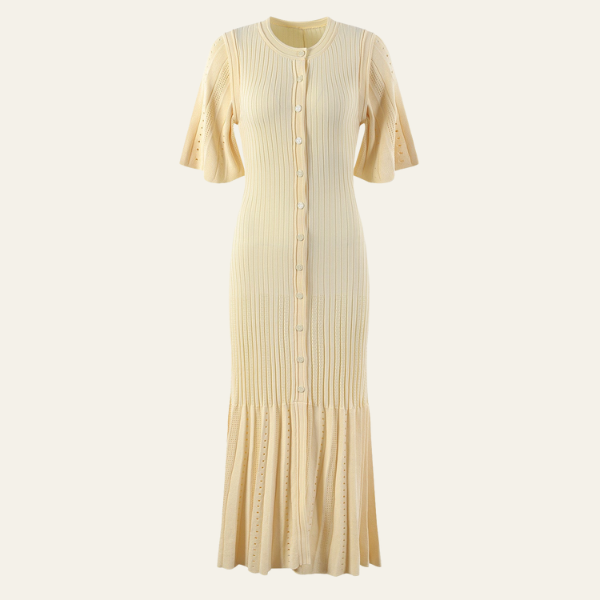 The Lucerne Knit Maxi Dress