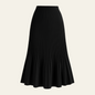 The Lucerne Pleated Maxi Skirt