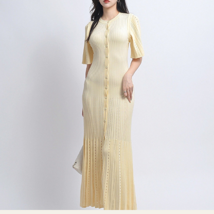 The Lucerne Knit Maxi Dress