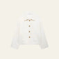 The Briana Cropped Wool Coat