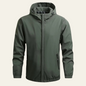 The Bergen Hooded Windbreaker