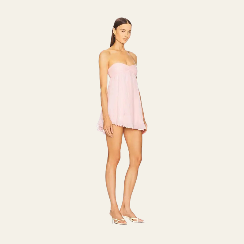 The Portofino Chiffon Mini Dress