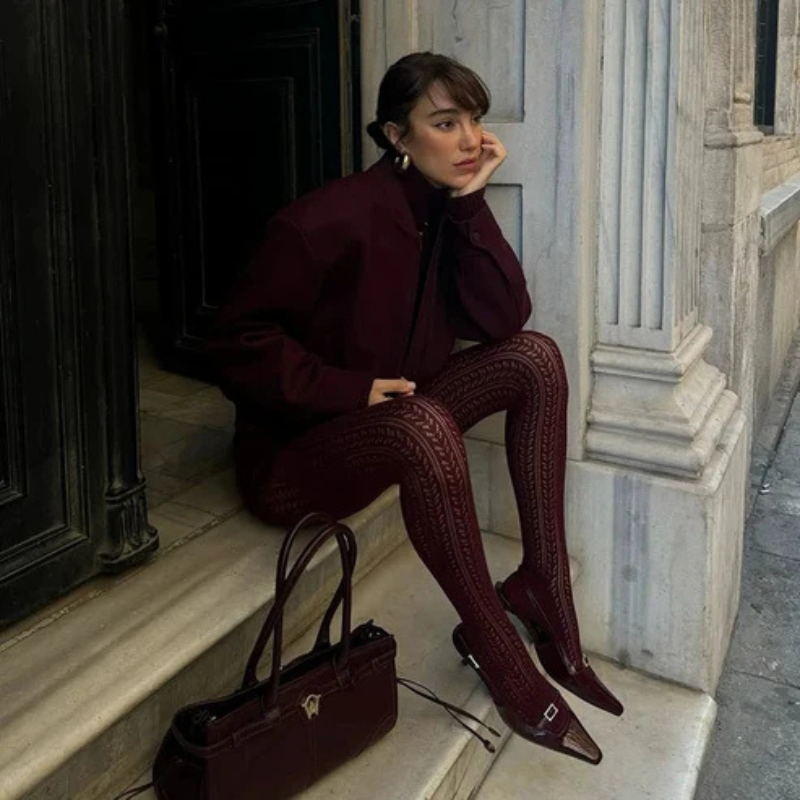 The Verona Knit Tight