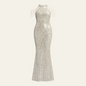 The Cannes Sequin Evening Gown