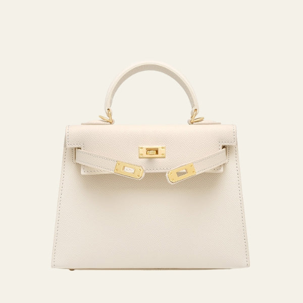 The Milan Genuine Leather Handbag