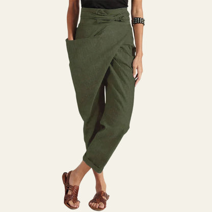 The Valencia Wrap Trousers